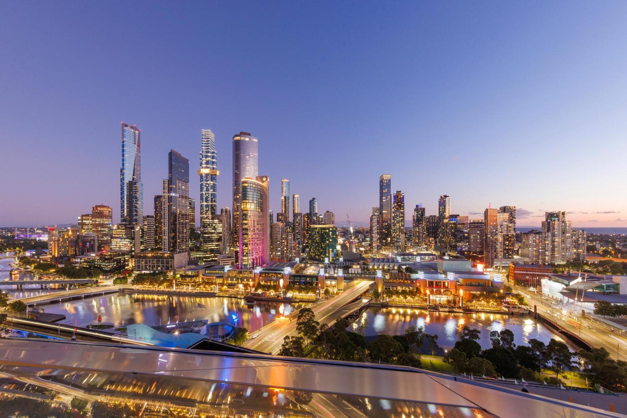 Ferienwohnung Flinders Luxury Penthouse Melbourne City Exterior foto