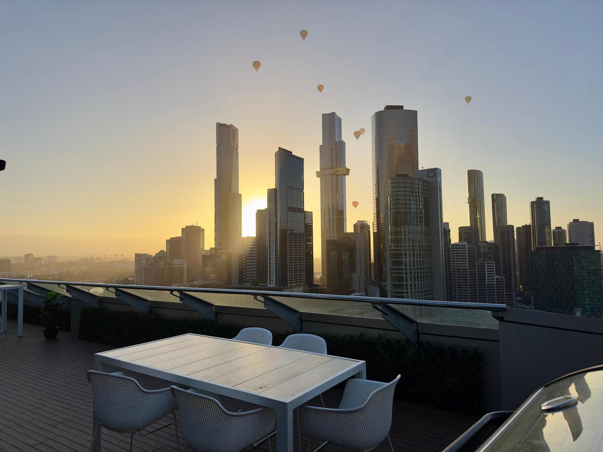 Ferienwohnung Flinders Luxury Penthouse Melbourne City Exterior foto