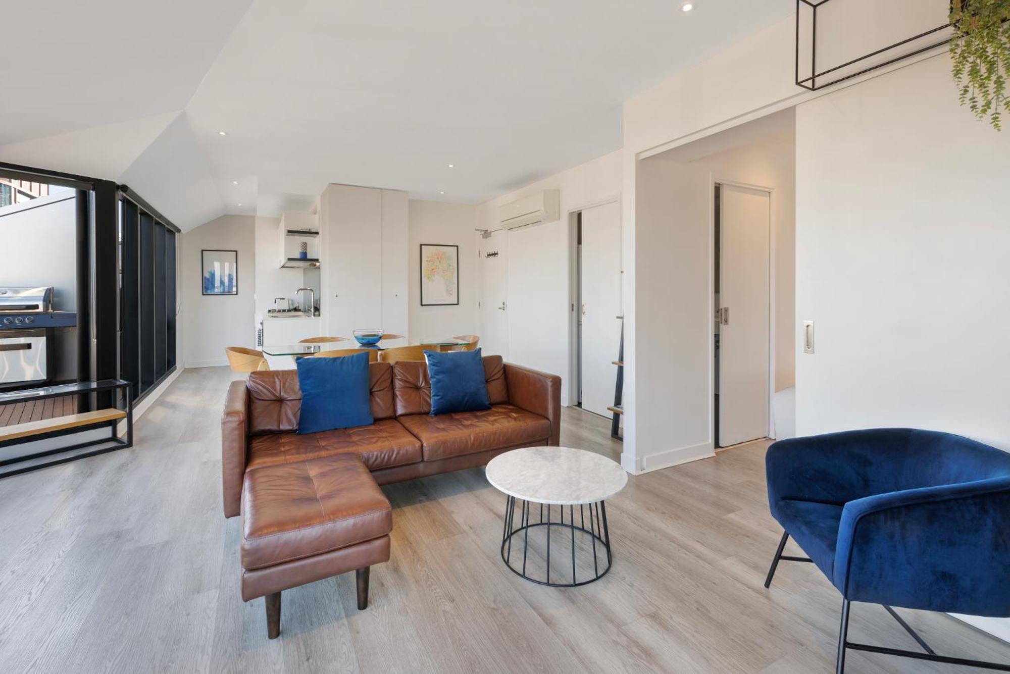 Ferienwohnung Flinders Luxury Penthouse Melbourne City Exterior foto