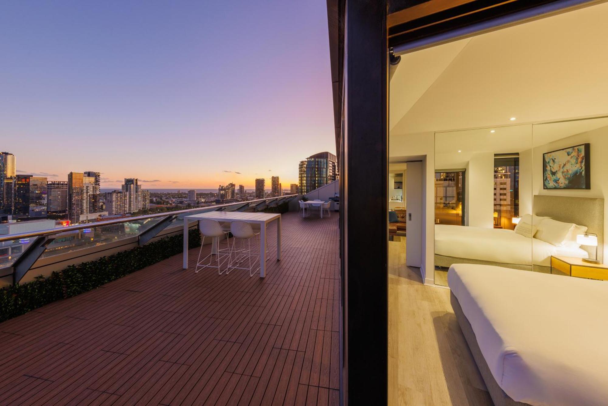Ferienwohnung Flinders Luxury Penthouse Melbourne City Exterior foto