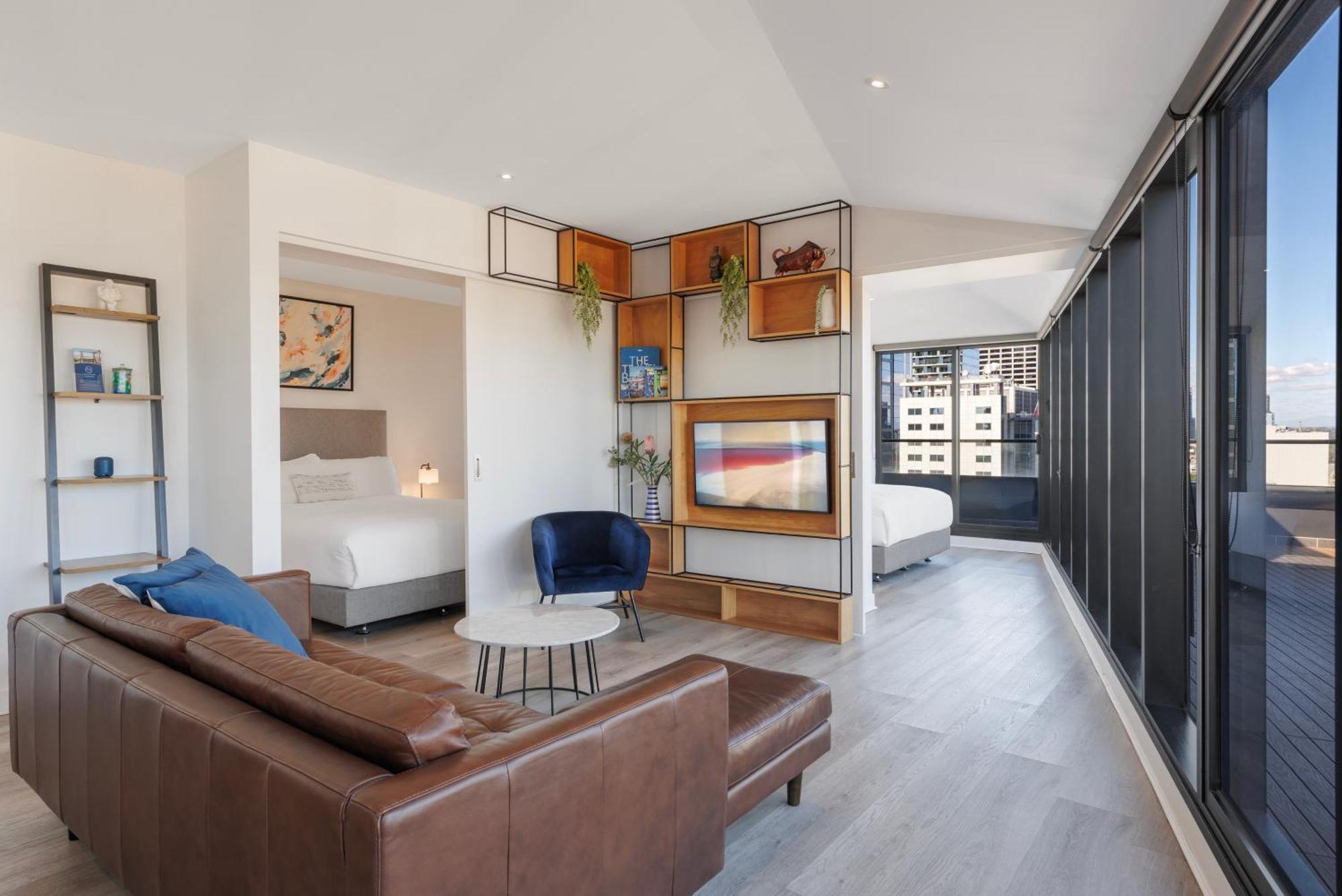 Ferienwohnung Flinders Luxury Penthouse Melbourne City Exterior foto