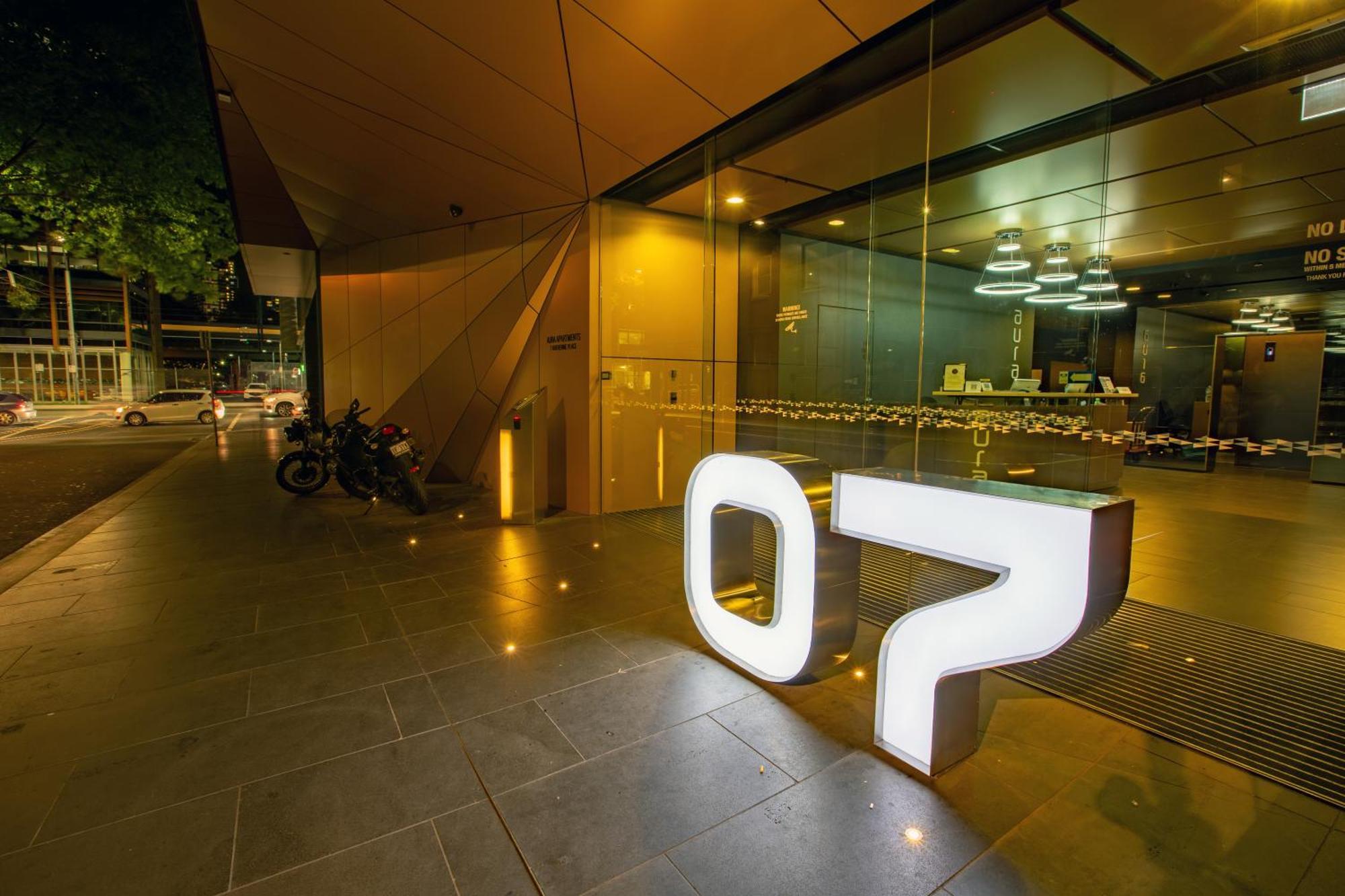 Ferienwohnung Flinders Luxury Penthouse Melbourne City Exterior foto